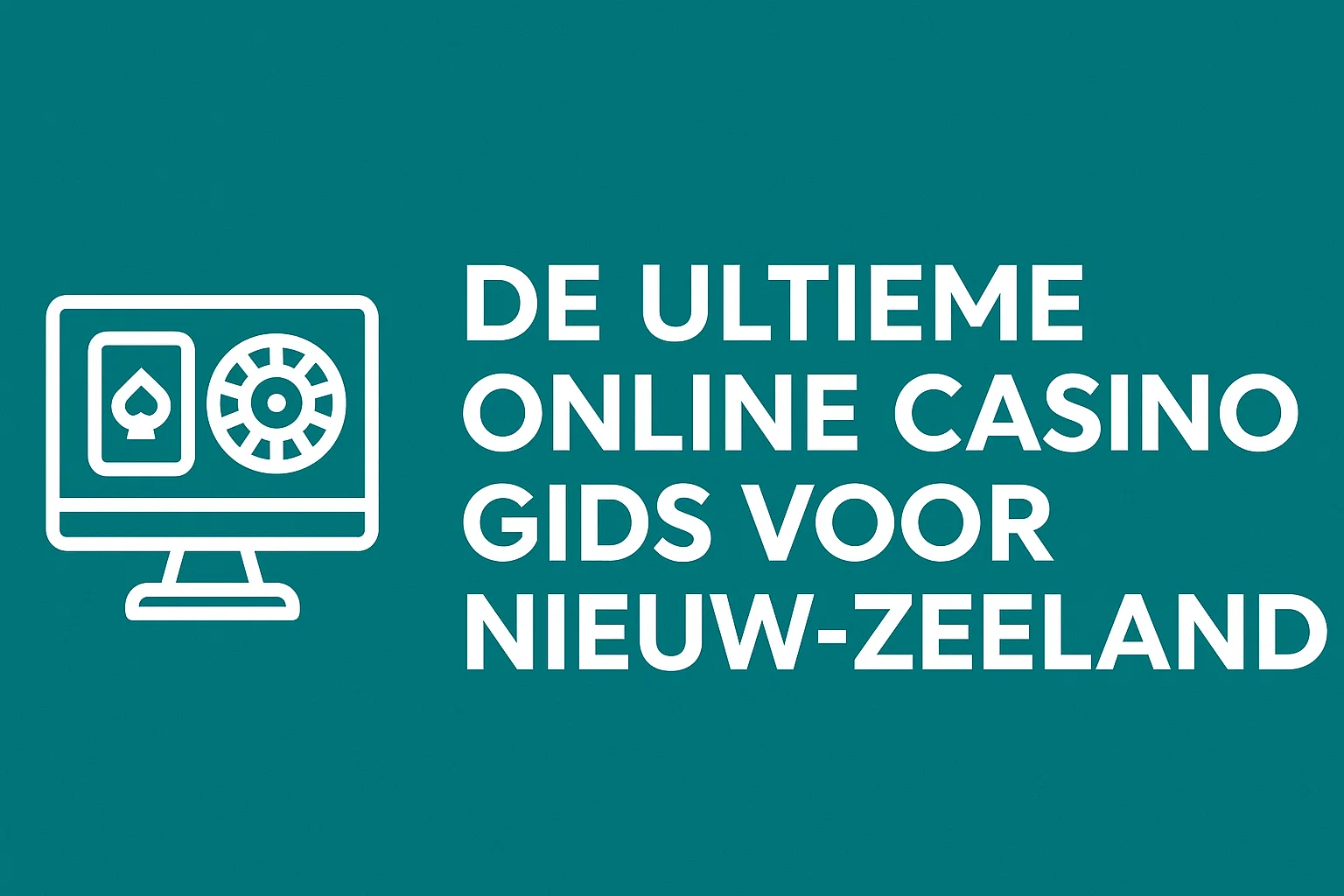 De ultieme online casino gids voor Nieuw-Zeeland